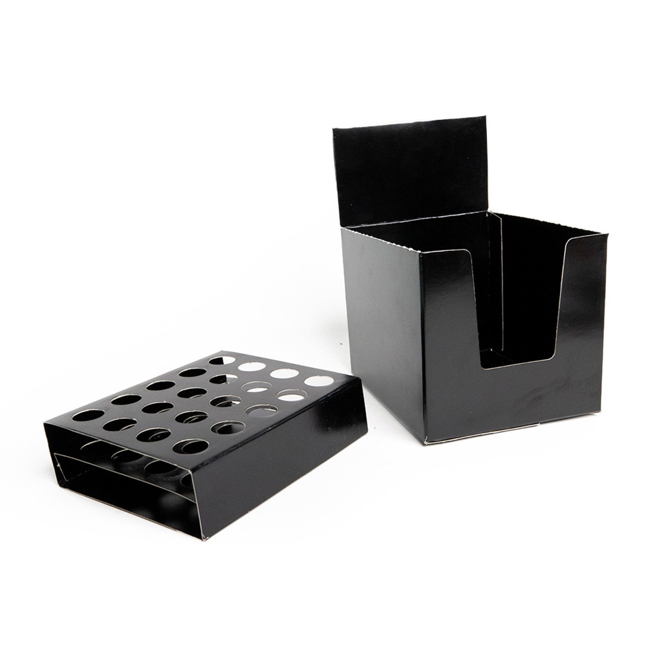 Promotional Pop Shelf Ready Packaging Tear Away Folding PDQ Counter Template Paper Cardboard Display Paper Box with Paper Insert