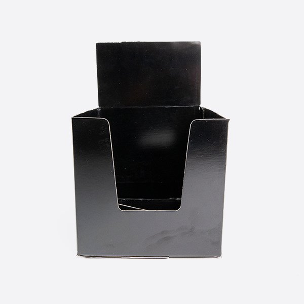 Promotional Pop Shelf Ready Packaging Tear Away Folding PDQ Counter Template Paper Cardboard Display Paper Box with Paper Insert