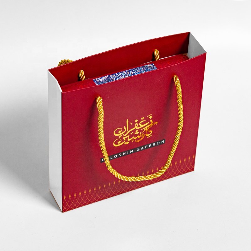 Luxury Saffron custom boxes paper packaging boxes custom decorative gift saffron boxes with logo saffron packaging
