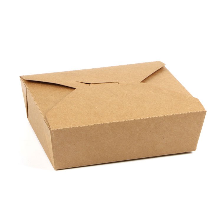 Disposable Snack Candy Fruit Salad Lunch Rice Meal Prep Sushi To Go Food Picks Take Away Out Containers Paper Box