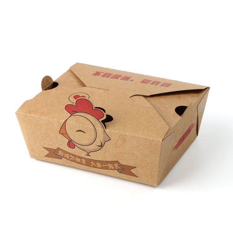 Disposable Snack Candy Fruit Salad Lunch Rice Meal Prep Sushi To Go Food Picks Take Away Out Containers Paper Box