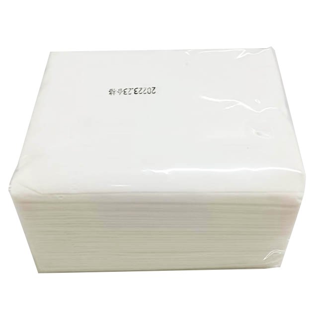 Facial Tissues 4layers Super Soft Spot Facial Tissues Bulk Packaging Comfortable Tissue Paper