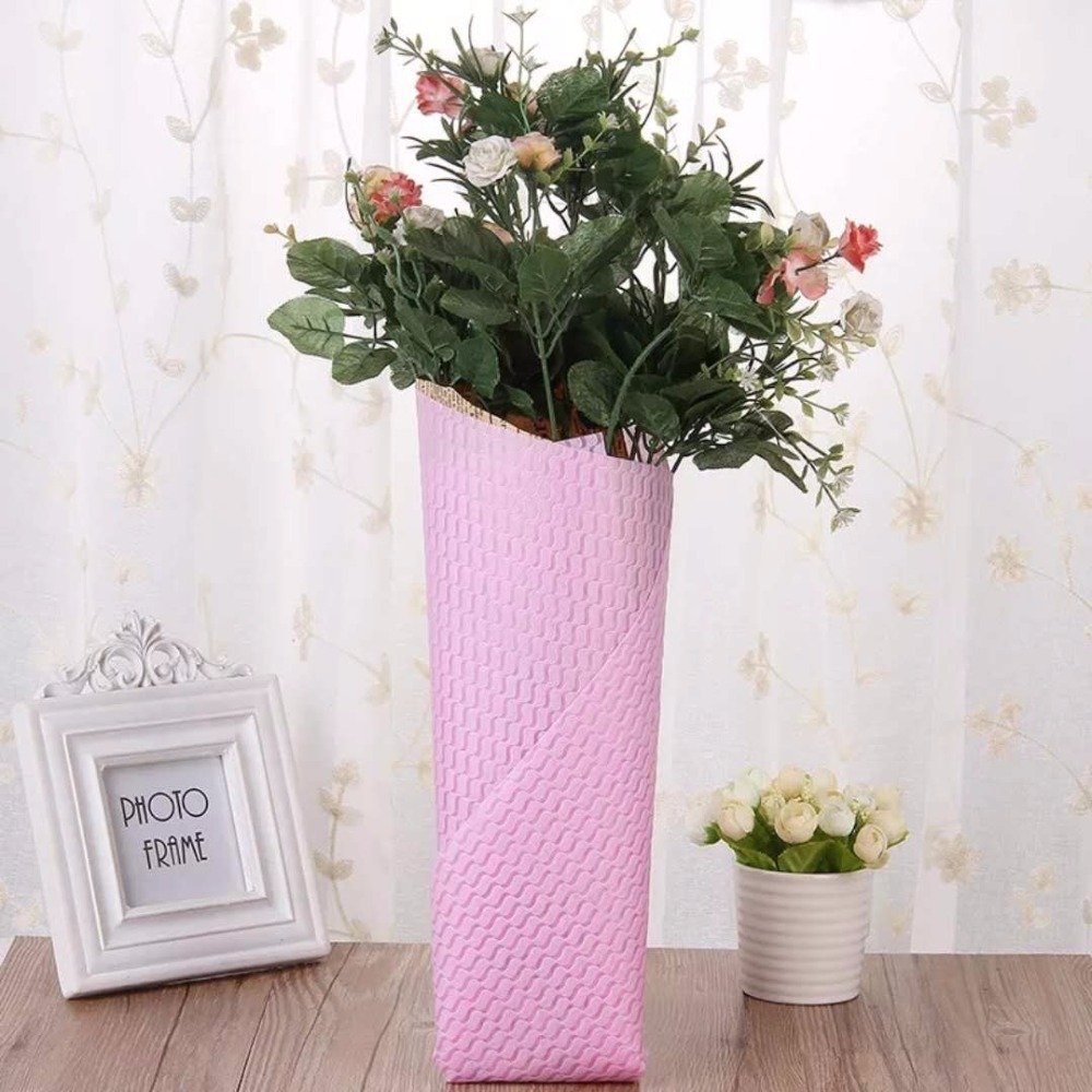 Shinewrap Factory Hot Design Flower Wrapping Non-woven Paper Korean Novelty Gift Florist Packaging Bouquet Paper Wave Pattern
