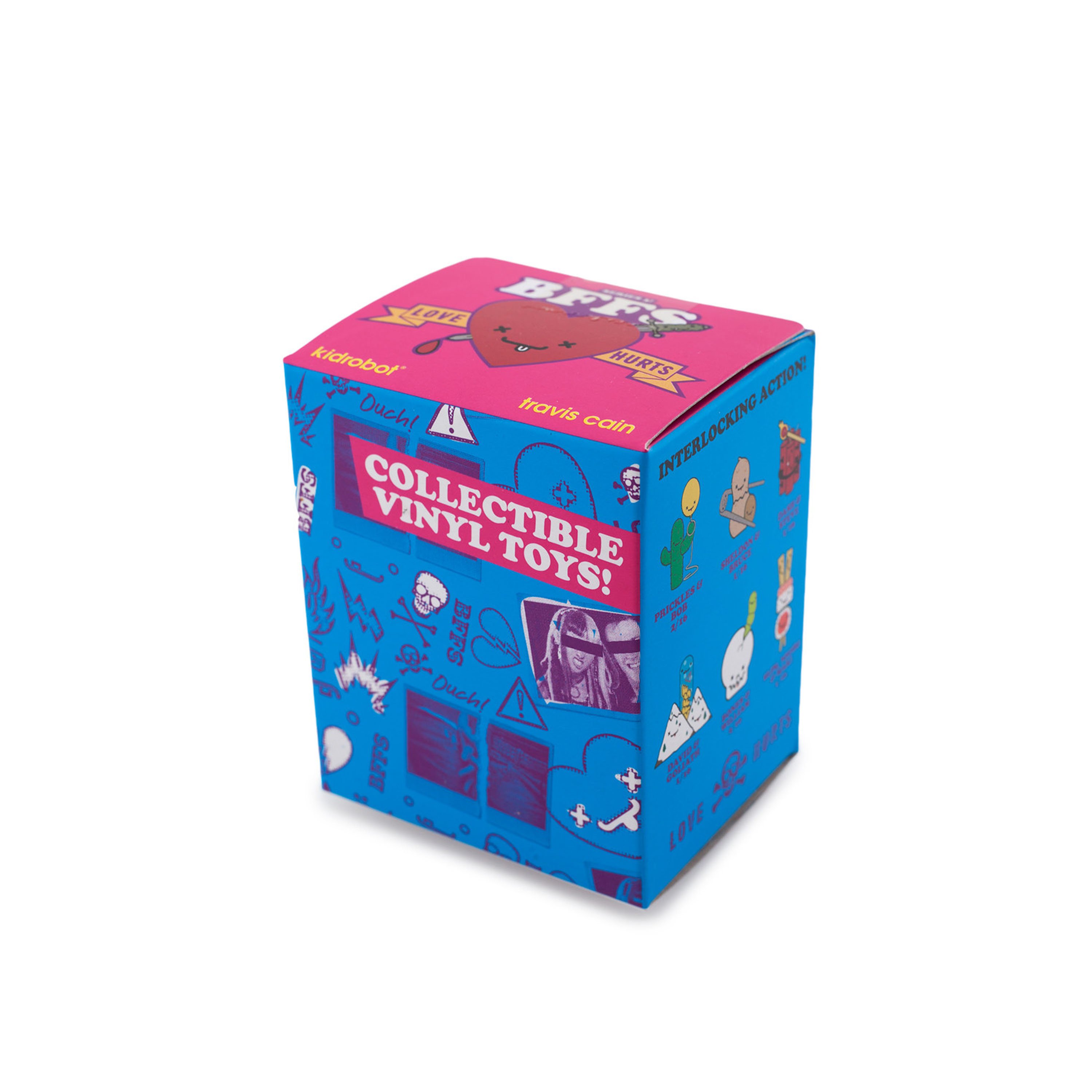 Custom Mystery Blind Box Anime/Figure Blind Box Toy Packaging Blind Box