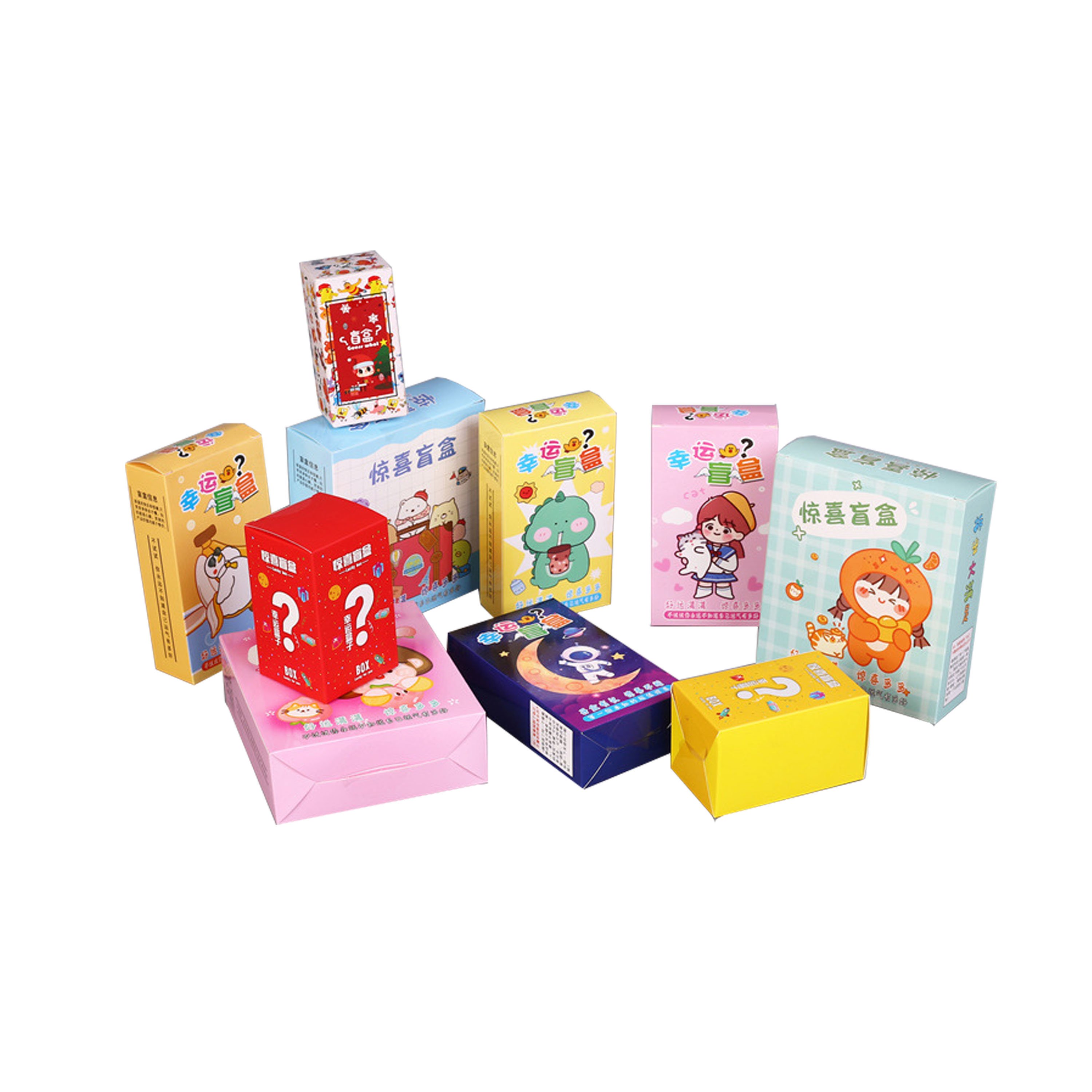 Custom Mystery Blind Box Anime/Figure Blind Box Toy Packaging Blind Box