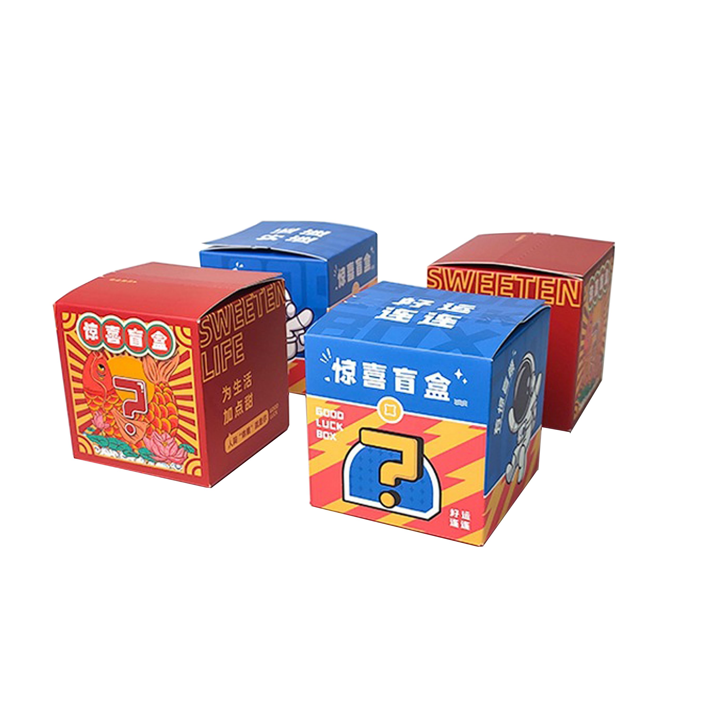 Custom Mystery Blind Box Anime/Figure Blind Box Toy Packaging Blind Box