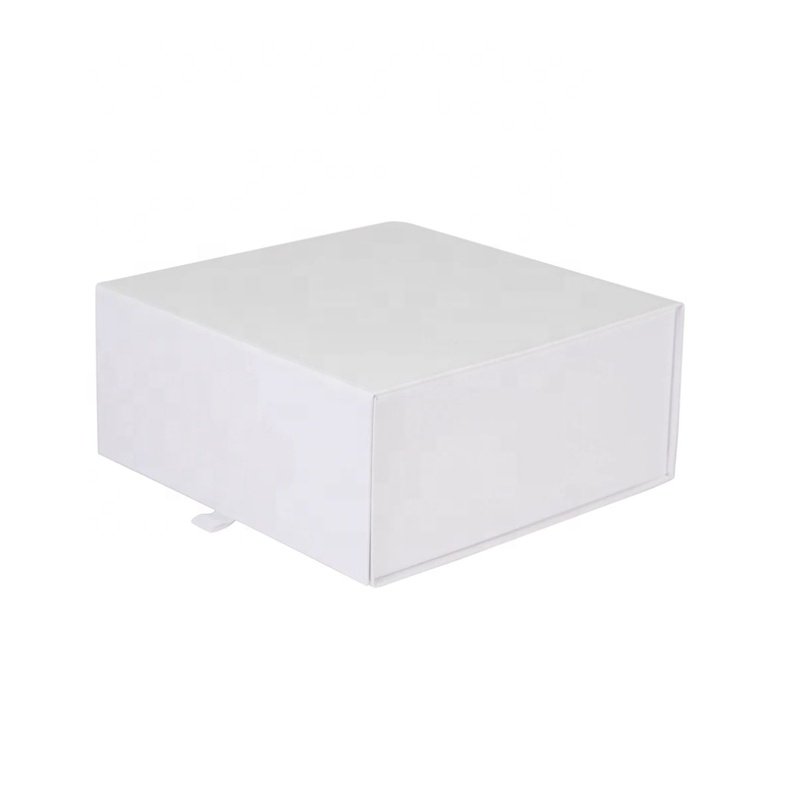 Wholesale Packaging Box Black Magnetic Closure Luxury Folding Magnetic Gift Box