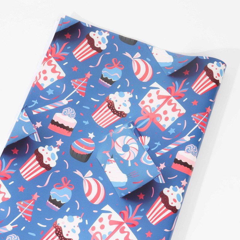 Recyclable custom logo gift tissue packaging paper for clothing shoes clothes wrapping tissue paper