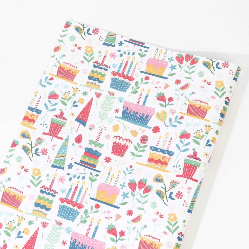 Recyclable custom logo gift tissue packaging paper for clothing shoes clothes wrapping tissue paper