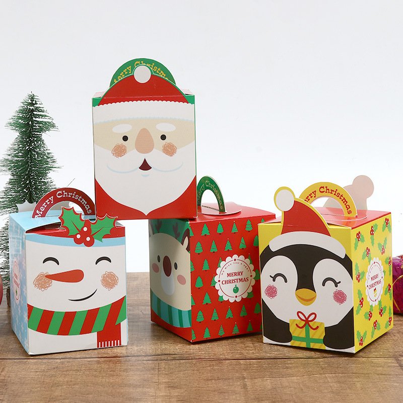 Wholesale custom color size logo round gift boxes wholesale christmas gift boxes paper boxes