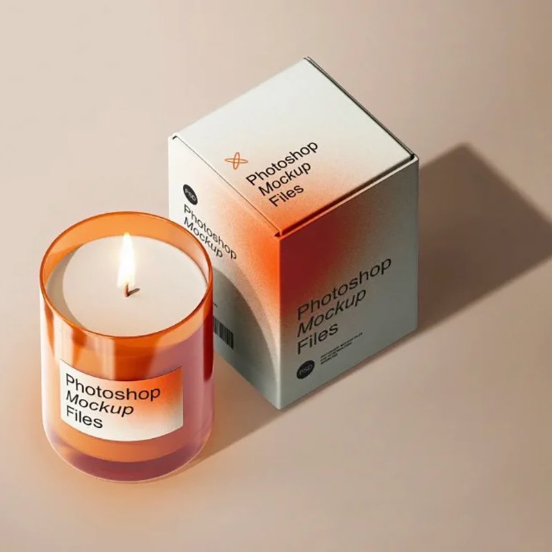 100Pcs Moq Amazing Wholesale Candle Boxes Customised Candle Boxes And Jars Packaging Candle Box