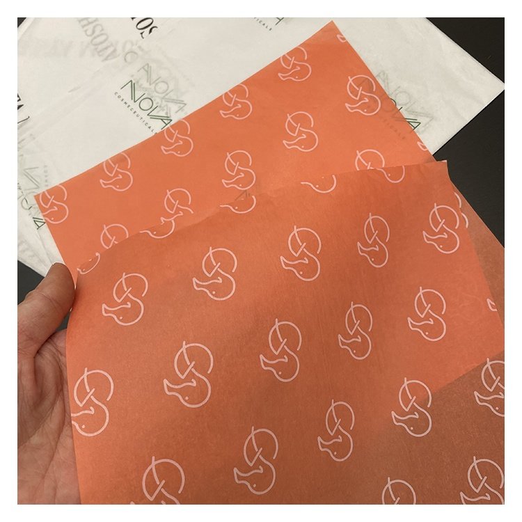 Moatain papel de seda personalizadopapel de seda personalizado para zapatos tissue paper wrapper logo packaging paper