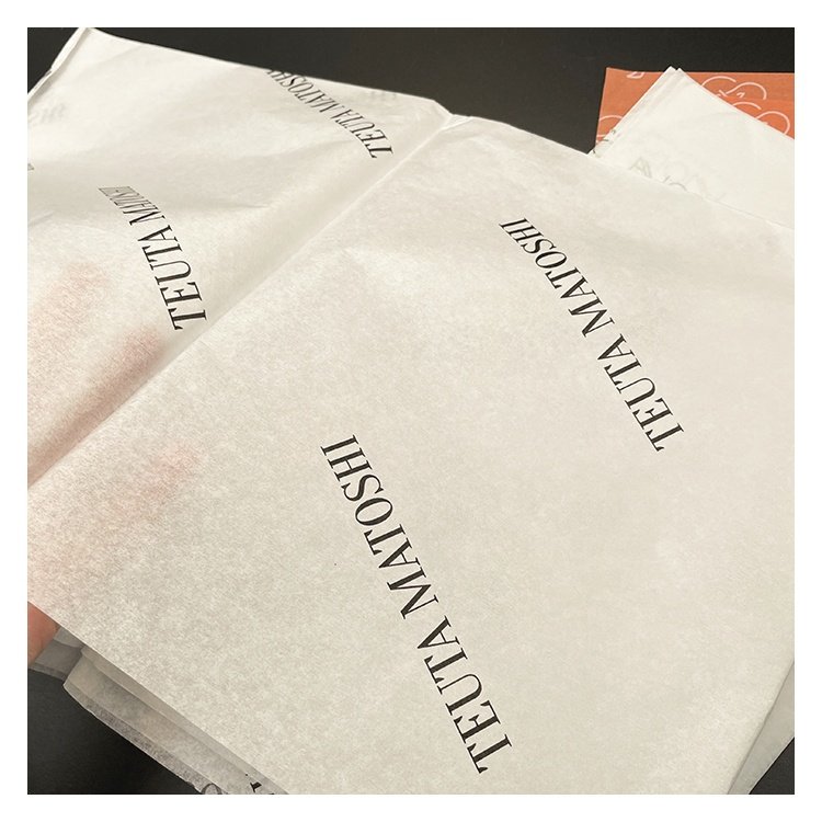 Moatain papel de seda personalizadopapel de seda personalizado para zapatos tissue paper wrapper logo packaging paper
