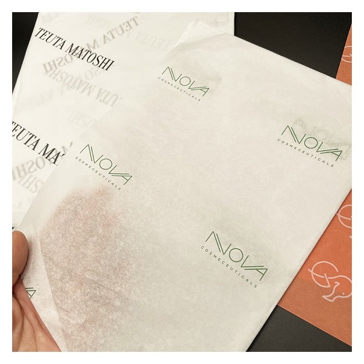 Moatain papel de seda personalizadopapel de seda personalizado para zapatos tissue paper wrapper logo packaging paper