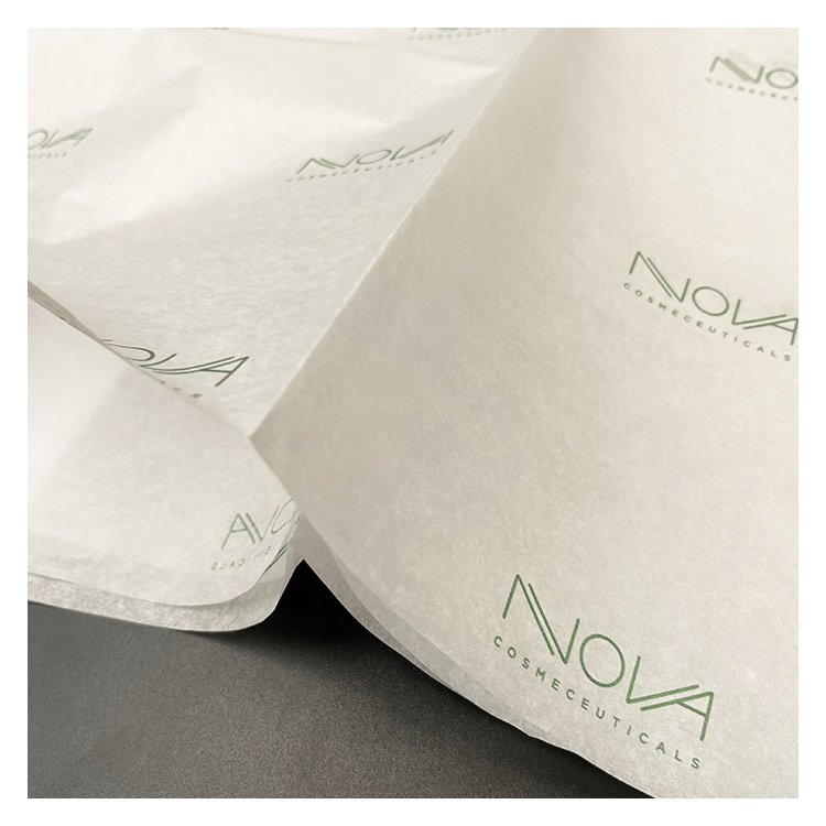 Moatain papel de seda personalizadopapel de seda personalizado para zapatos tissue paper wrapper logo packaging paper
