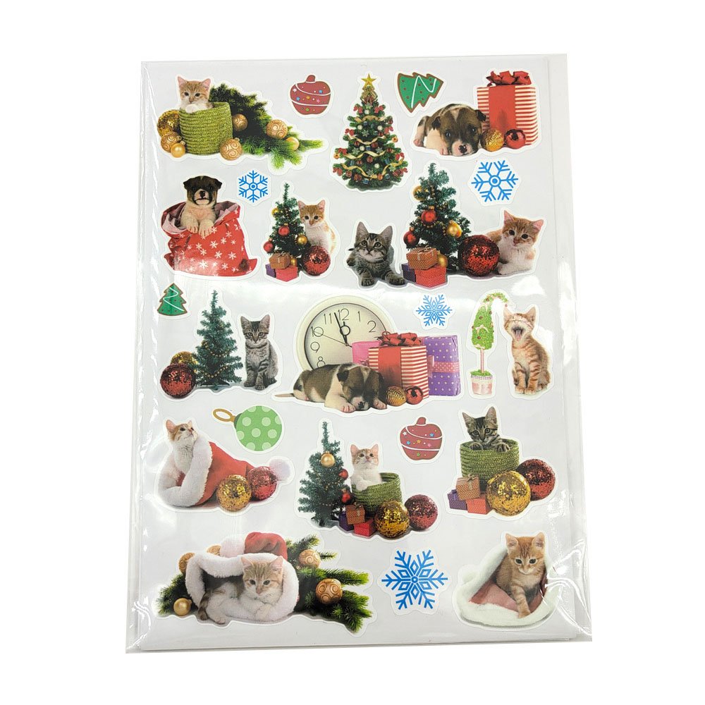 Cross-border exclusive, Christmas tattoo paste, children tattoo paste, Santa Snowman tattoo paste