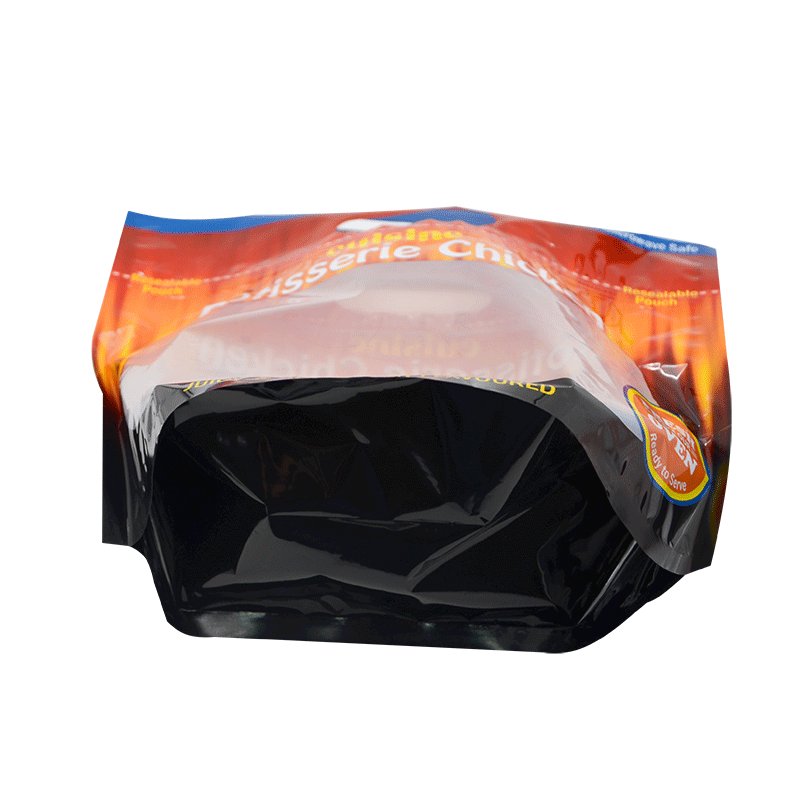 custom printed rotisserie chicken bags roast chicken packaging bag