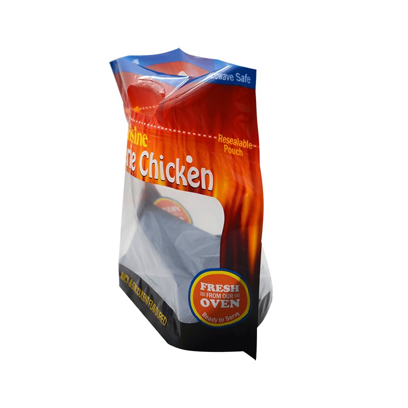 custom printed rotisserie chicken bags roast chicken packaging bag
