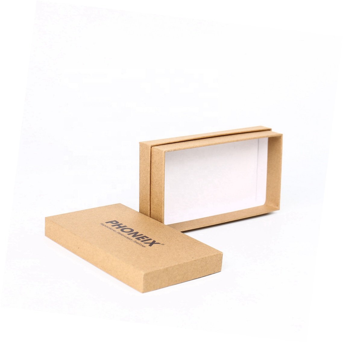 Jinayon Wholesale Custom Luxury Black Cardboard Lid And Base Paper Rigid Box Magnetic Gift Packaging Custom Logo for Jewelry