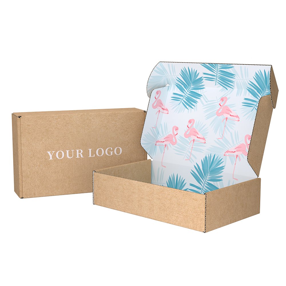 Luxury Retail Clothing Shipping Mailing Package Custom Logo Gift Packaging Paper Clothes Boxes