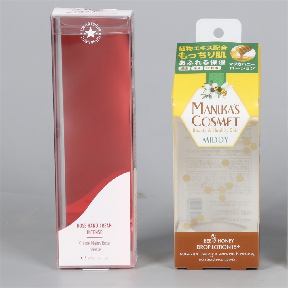 flower packaging kraft paper box pvc window handmade soap clear lid custom packaging suitcase kraft paper box
