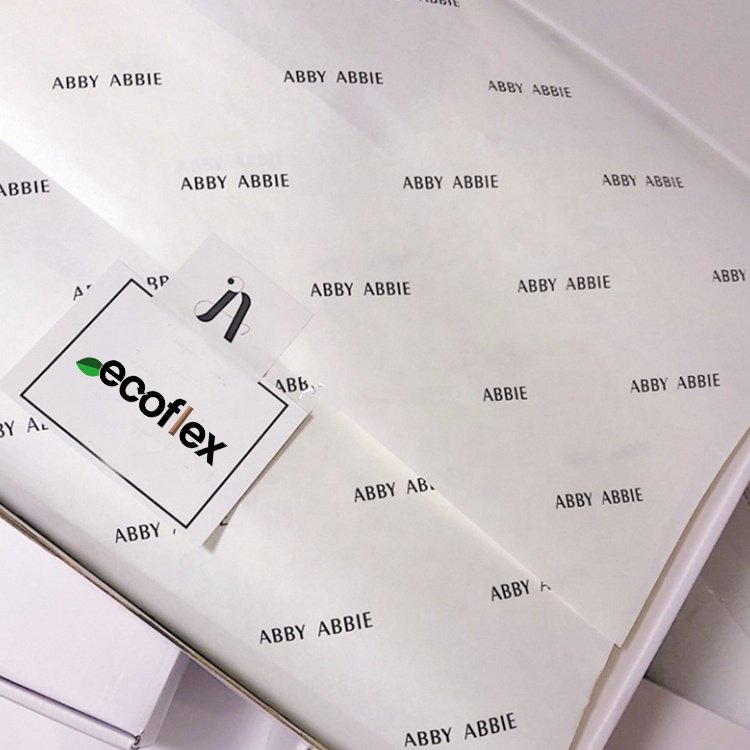 Customized Golden Brand Logo Full Printing Gift Wrapping Paper Tissue Packaging Paper