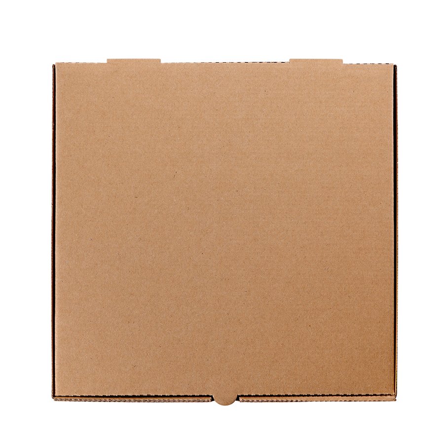 Wholesale Custom Color Logo Printing Disposable Kraft Takeaway Cardboard 10/12/14/16 Other Inch White Brown Pizza Box