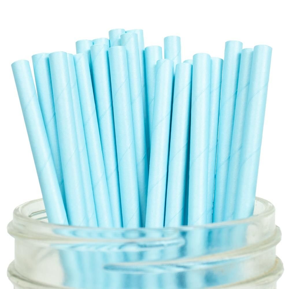 Disposable biodegradable green paper straw Customized logo Paper straw Wholesale Party Wedding Festival Kraft Paper straw