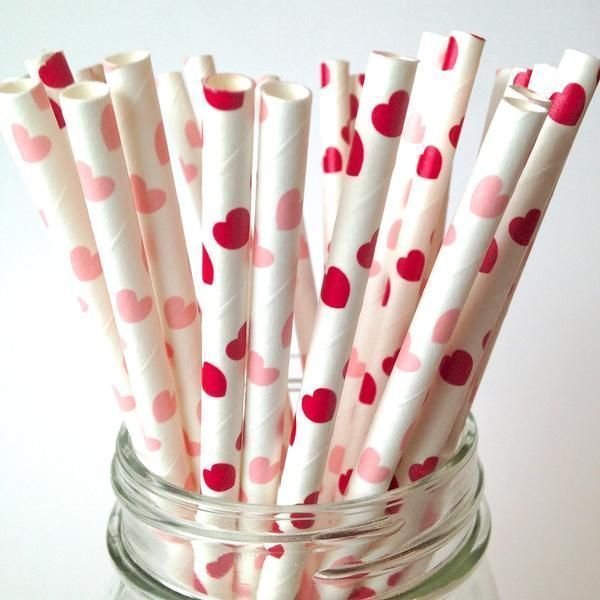 Disposable biodegradable green paper straw Customized logo Paper straw Wholesale Party Wedding Festival Kraft Paper straw