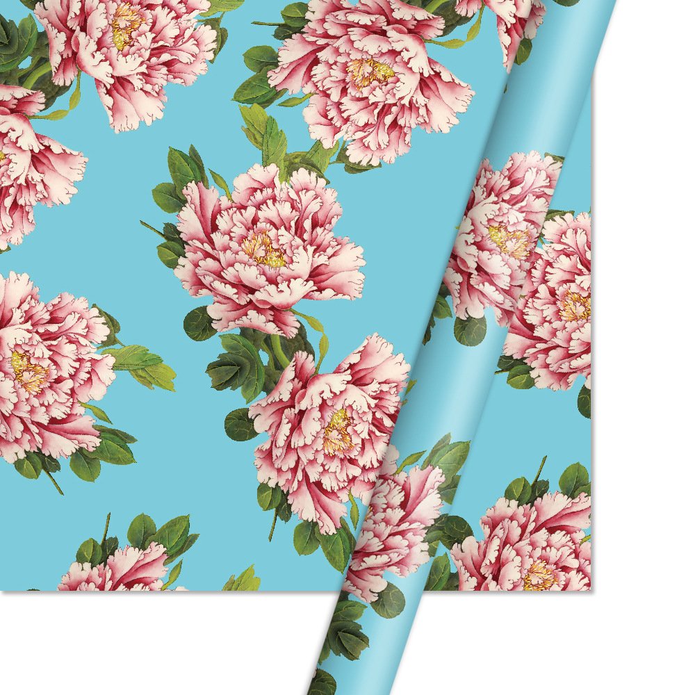 Low price Christmas Children's Day waterproof paper packaging florist gift wrapping glossy papers