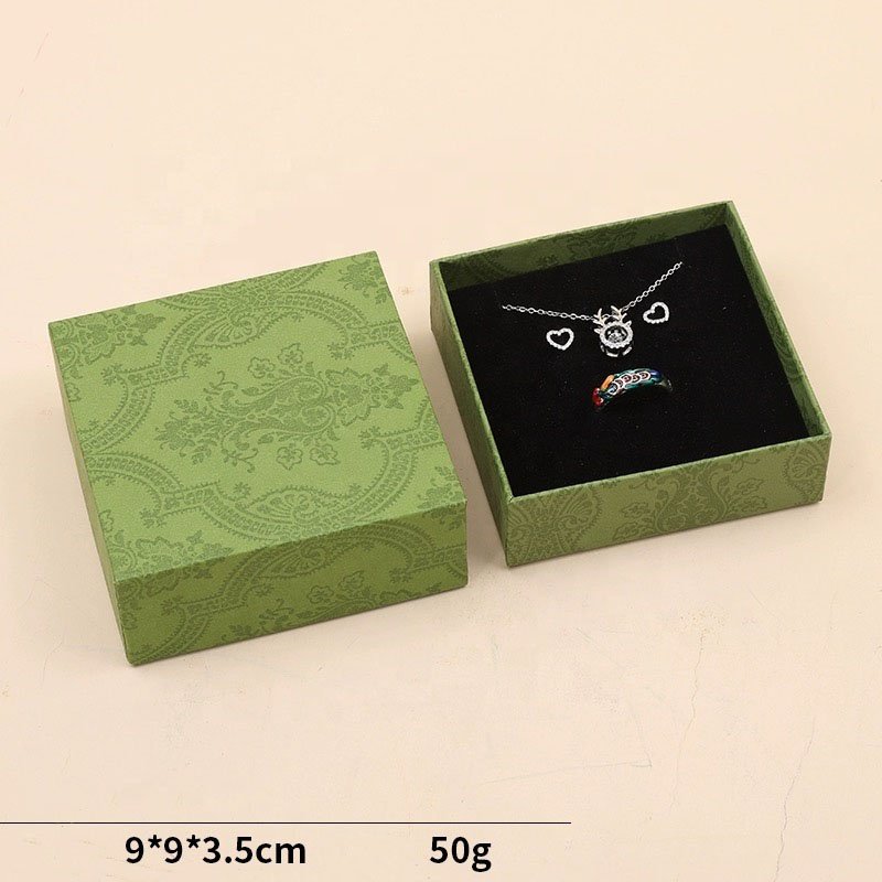 Cardboard Perfume Bracelet Lipstick Packaging Paper Box Gift Packaging Jewelry Box With Ribbon
