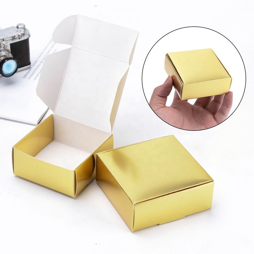 Cardboard Perfume Bracelet Lipstick Packaging Paper Box Gift Packaging Jewelry Box With Ribbon