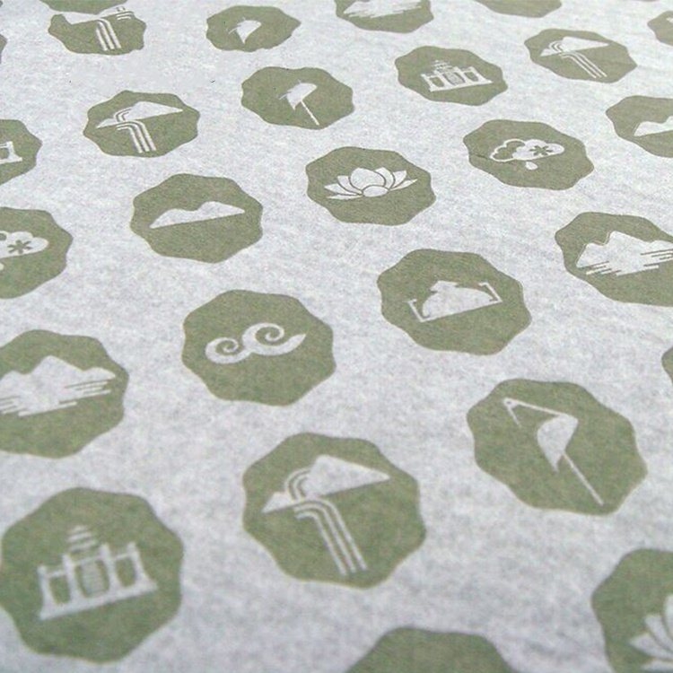 Custom Logo Wrapping Paper 17Gsm/22Gsm Printed Clothing Packaging Tissue Paper