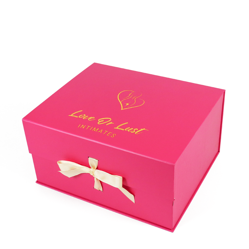 customized logo rigid cardboard ramadan gift magnetic wig human hair extension collection packaging paper box with satin insert