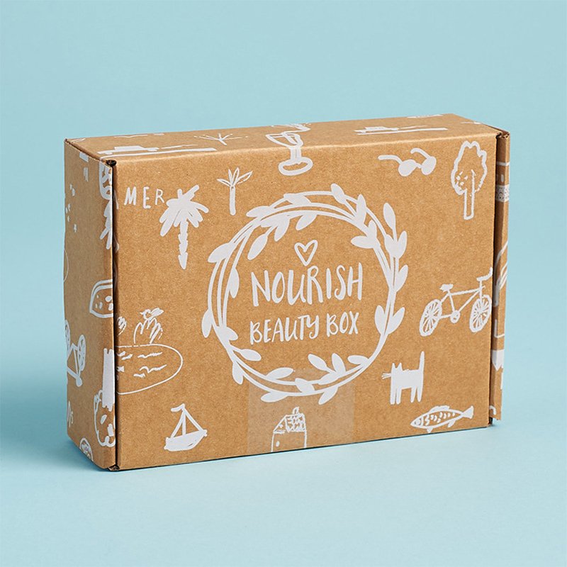 Wholesale fashion cosmetic paper box for women custom folding shoes clothes gift shopping packaging paper boxes with logo