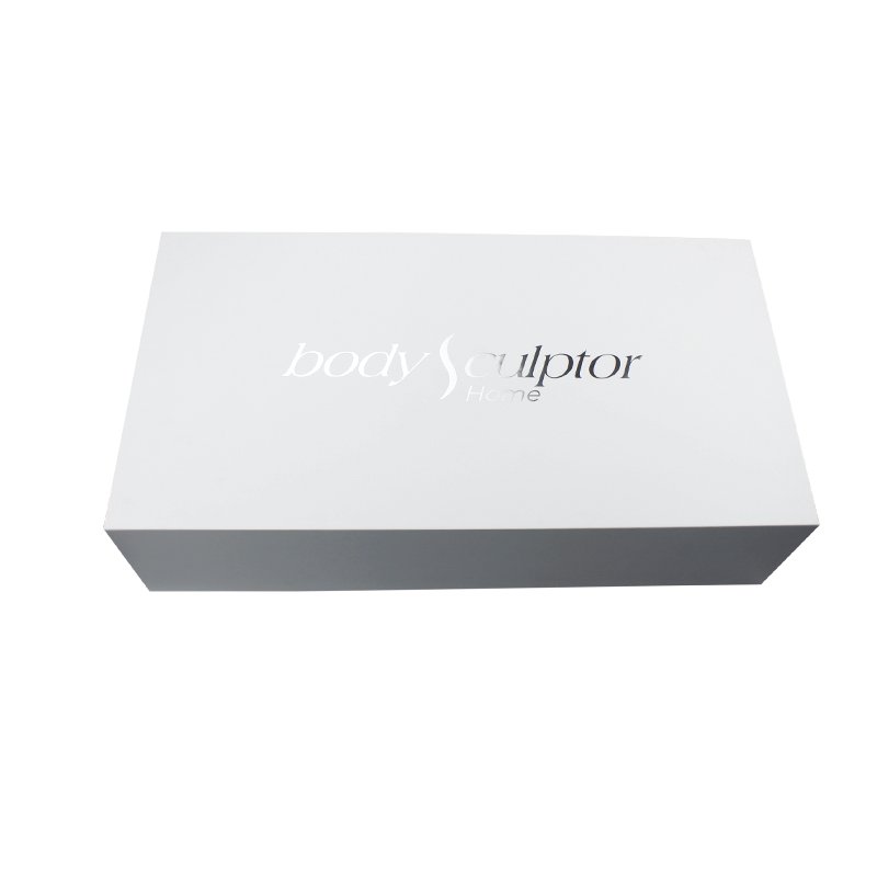 Custom Luxury Book Shaped Rigid Paper Box Packaging Magnetic Gift Boxes With EVA Foam Insert