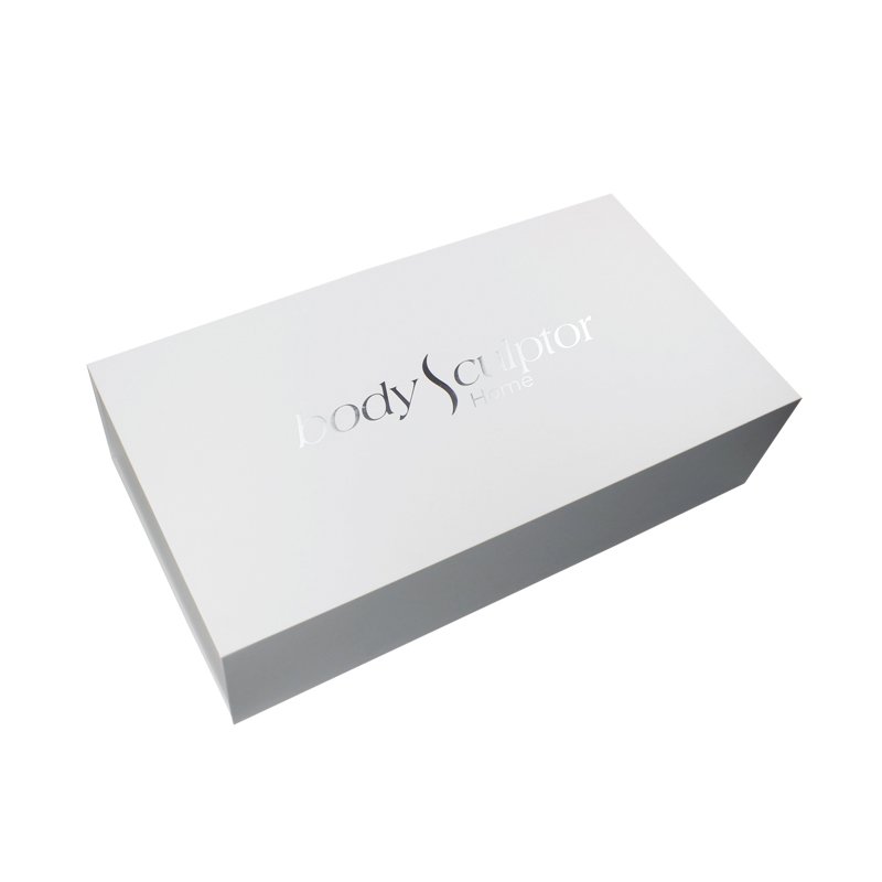 Custom Luxury Book Shaped Rigid Paper Box Packaging Magnetic Gift Boxes With EVA Foam Insert