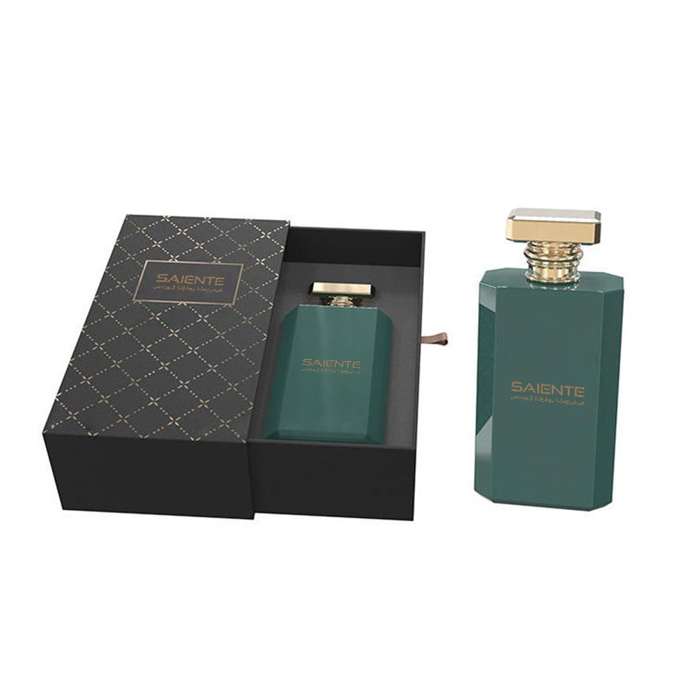 Wholesales Luxury Custom Packaging 30ml 50ml 100ml Refillable Empty Perfume Glass Bottle With Box