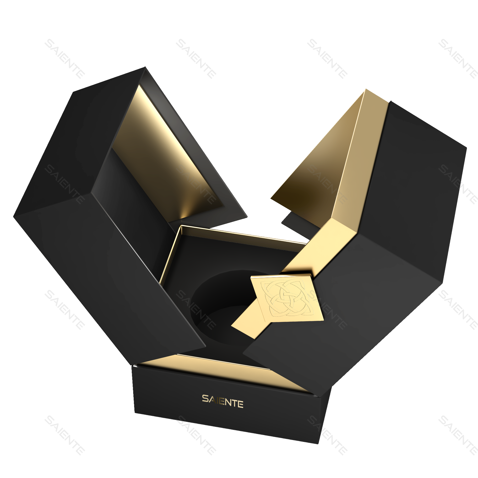 Wholesales Luxury Custom Packaging 30ml 50ml 100ml Refillable Empty Perfume Glass Bottle With Box