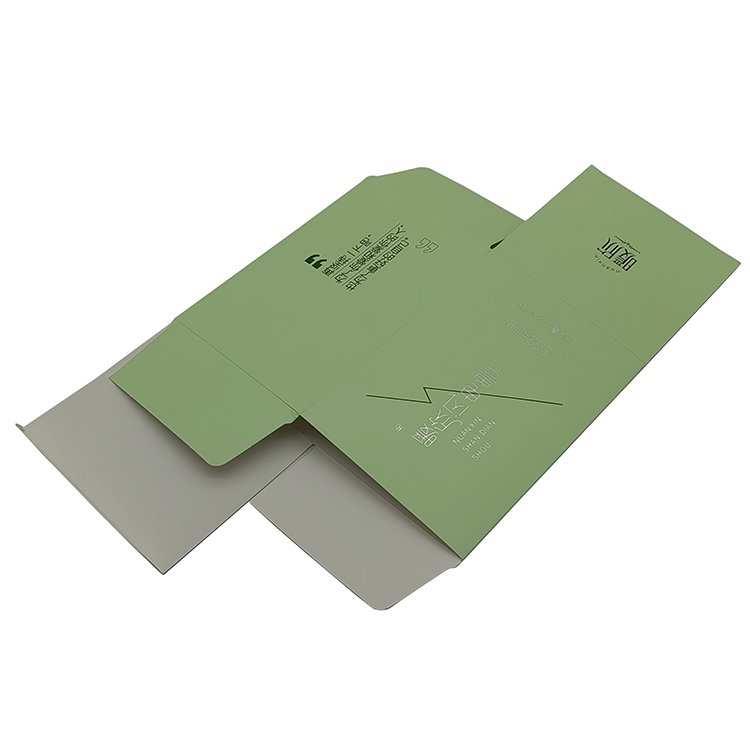 Wholesale custom print cheap paperboard folding card paper cosmetic product skincare packaging box