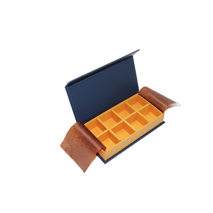 Custom Printing Luxury Paper Empty Boxes Gift Box Chocolate Packaging Box For Chocolate Wholesale with Customize Design