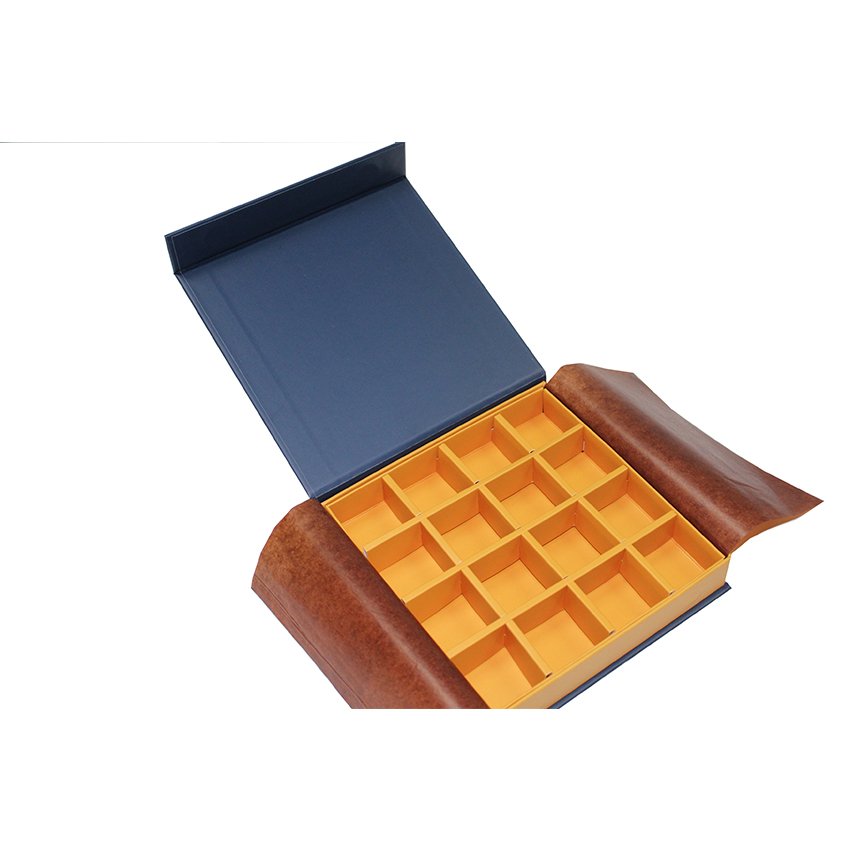 Custom Printing Luxury Paper Empty Boxes Gift Box Chocolate Packaging Box For Chocolate Wholesale with Customize Design