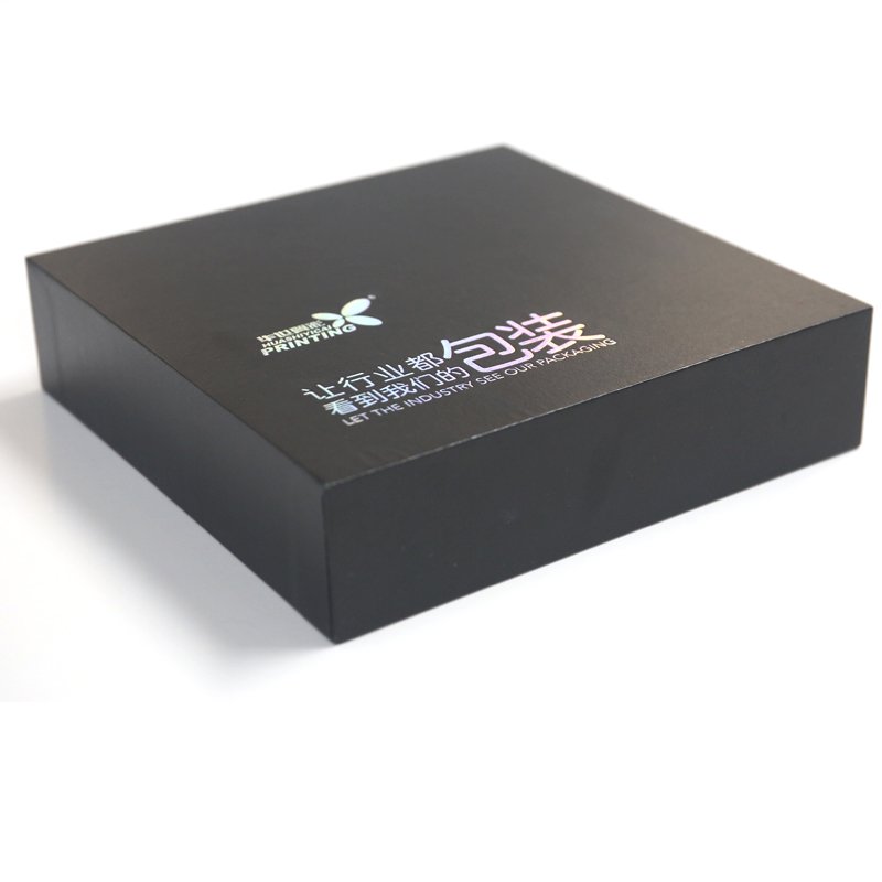 Custom printing logo rigid cardboard luxury flap open magnetic shoe folding packaging gift box clothing gift box packaging