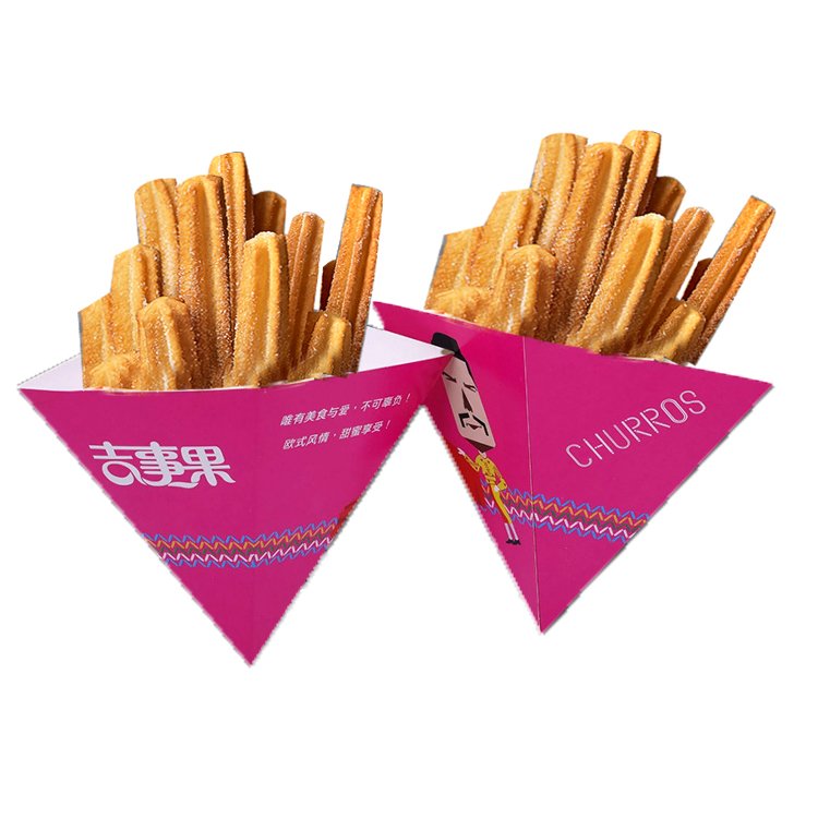 Custom Logo Popcorn Snacks Bucket Cup French Fries Packaging Fish And Chip Box