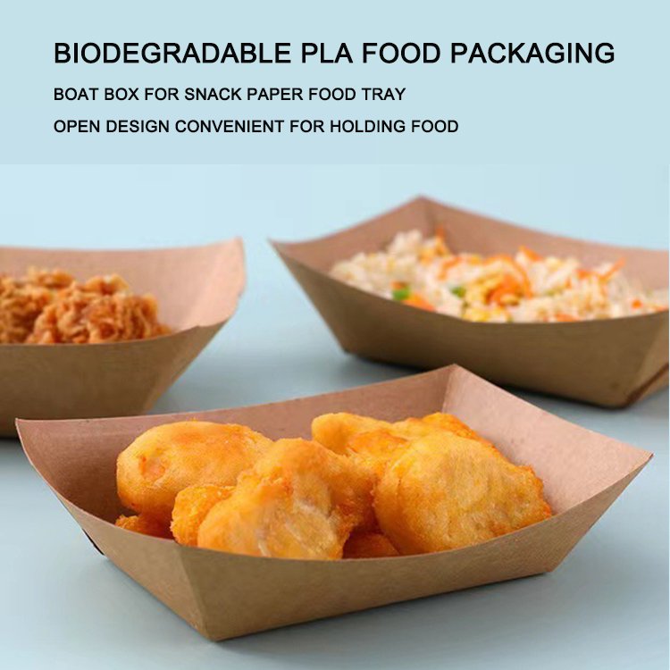 Custom Logo Popcorn Snacks Bucket Cup French Fries Packaging Fish And Chip Box