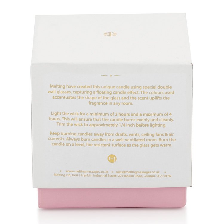 Wholesale Paper Cardboard Printed 2 Piece Square Candle Gift Box Packaging Luxury Gift Box Matte