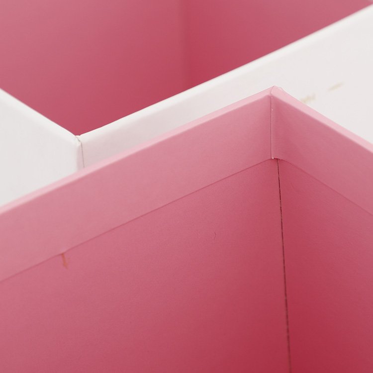 Wholesale Paper Cardboard Printed 2 Piece Square Candle Gift Box Packaging Luxury Gift Box Matte