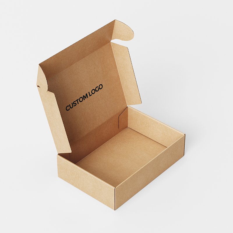 Wholesale Factory Price Recyclable Customized Kraft Paper Shipping Packaging Box Brown Kraft Corrugated Box
