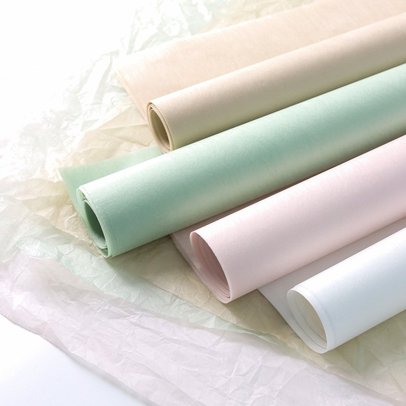 Milk Cotton Tissue Paper Bouquet Lined with Fruit Packaging Gift Box Shoes Cosmetics Dust-proof Packaging Paper