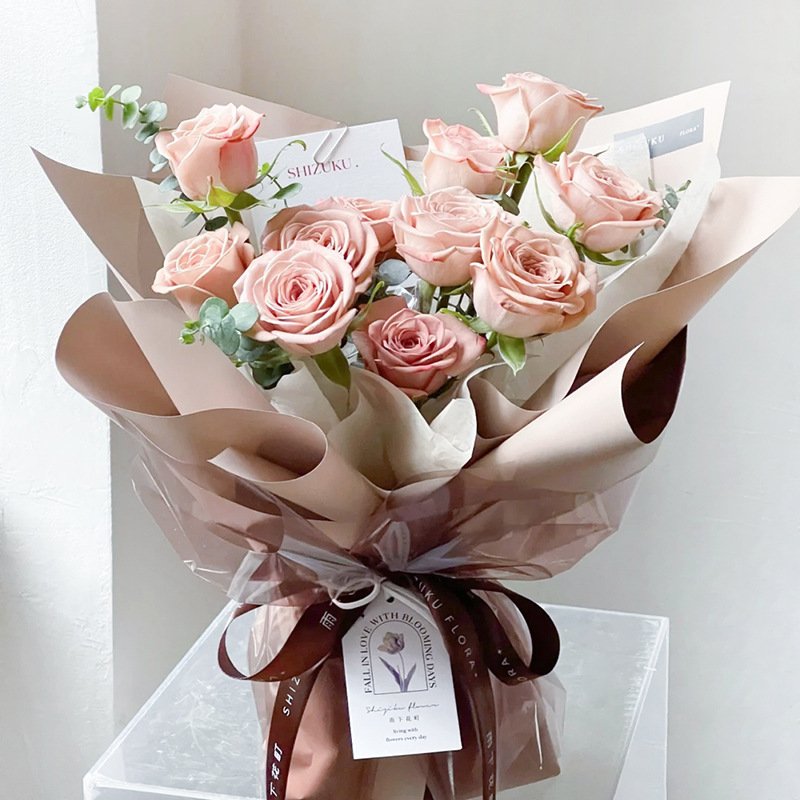 Milk Cotton Tissue Paper Bouquet Lined with Fruit Packaging Gift Box Shoes Cosmetics Dust-proof Packaging Paper